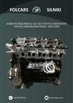 Silnik 3.0 1KD Toyota Land Cruiser Hilux