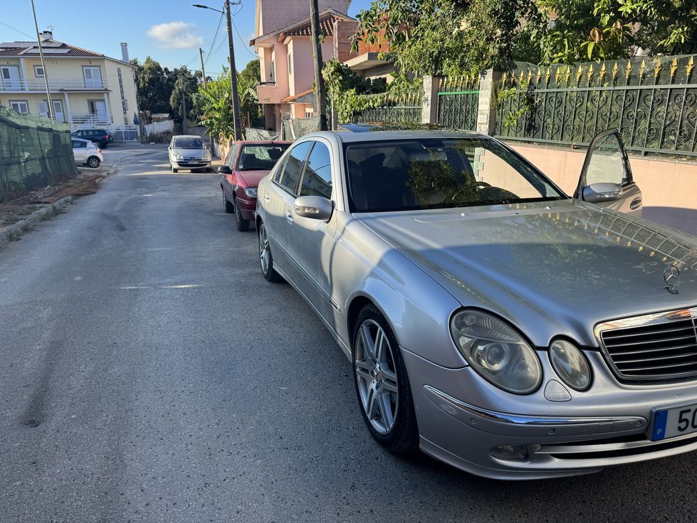 Mercedes-benz E270 avantgarde
