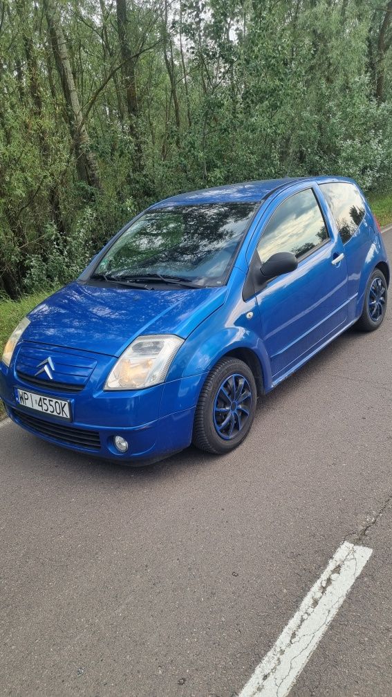 Citroen C2 rok produkcji 2006