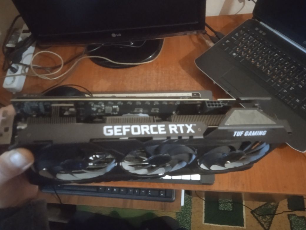 Видеокарта Asus RTX 3060ti