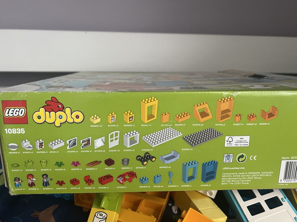 Будинок / дім Лего Дупло / Lego duplo