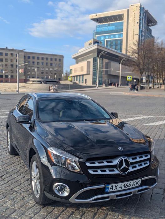 Mercedes-Benz GLA-Class 2019