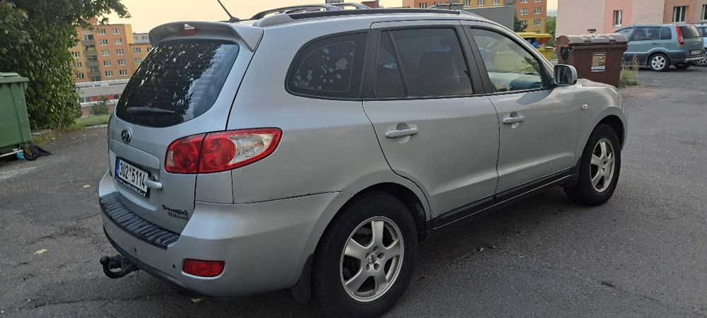 Сантафе 4×4 CRDI