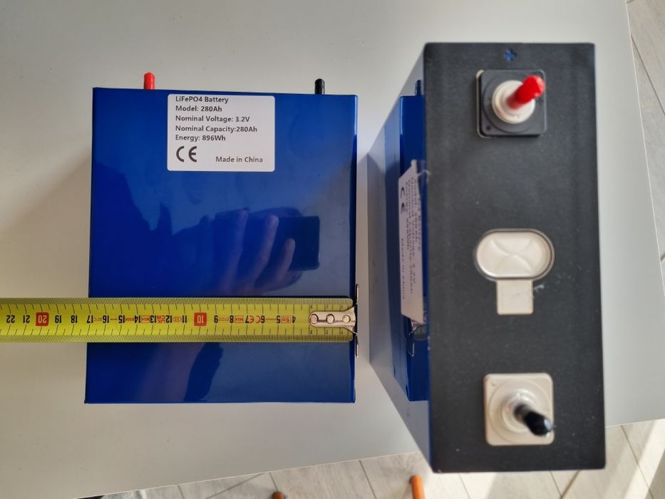 Ogniwo Lifepo4 pojemność 280Ah napięcie 3,2 V
