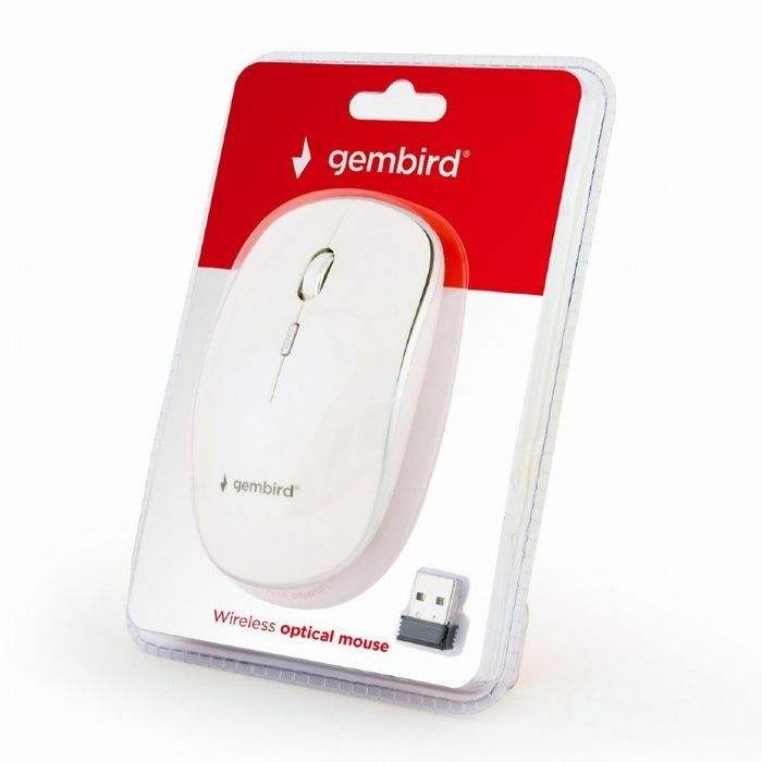 gembird | musw-4b-01-w | standard | biały