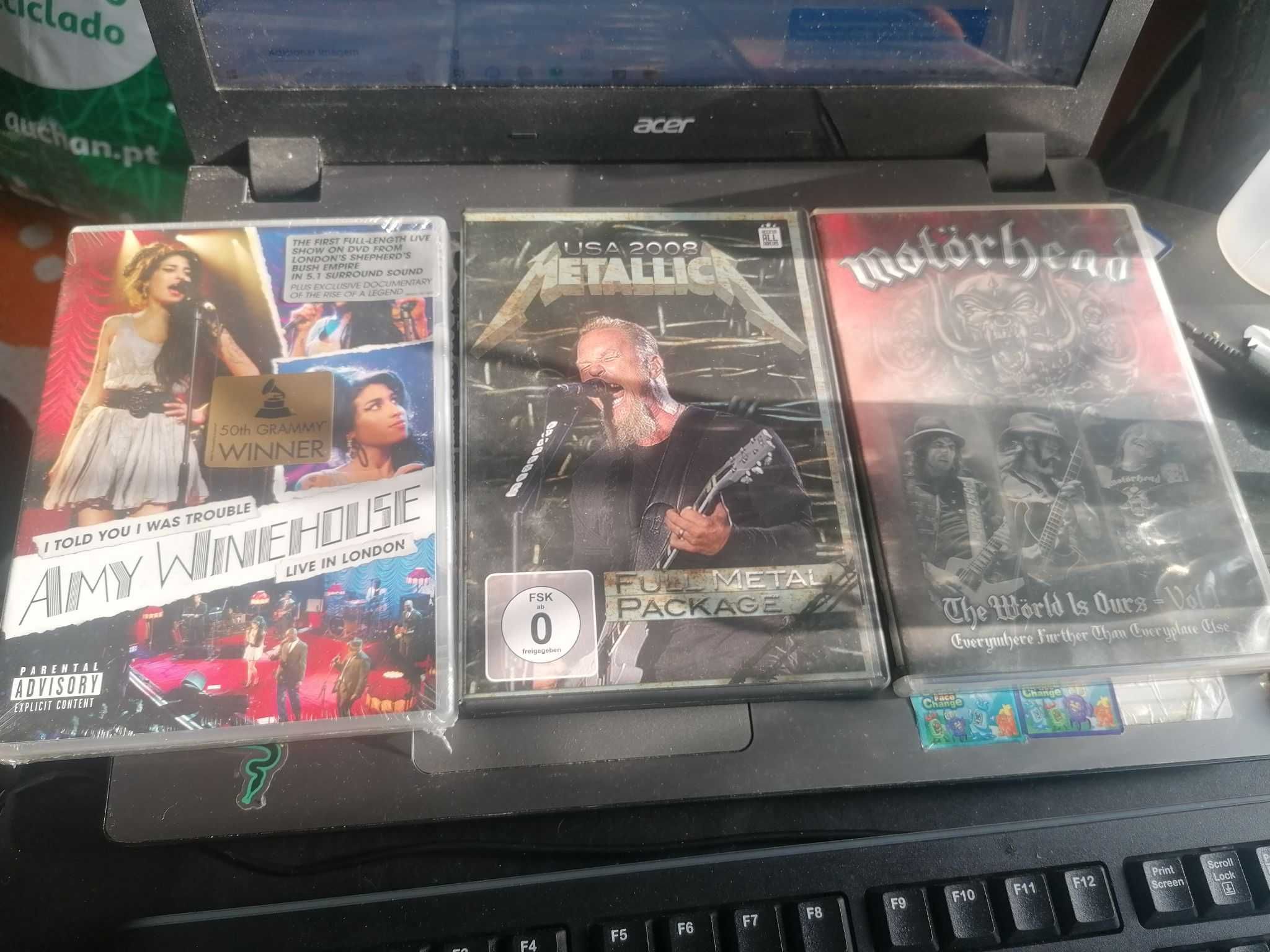 Dvds + BluRay Diversos - Música, Séries, Filmes  [VENDA/TROCA]