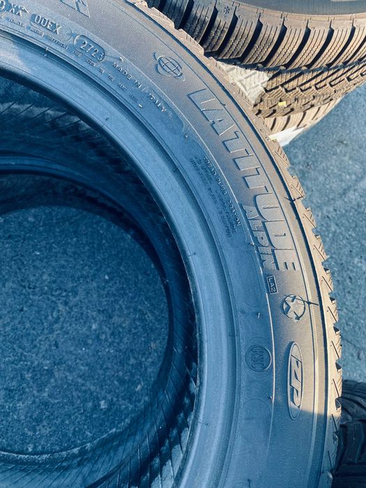 255 50 19 Michelin Latitude Alpin Pa4 RSC 85% Зима 2022 Гарантія ПАРА
