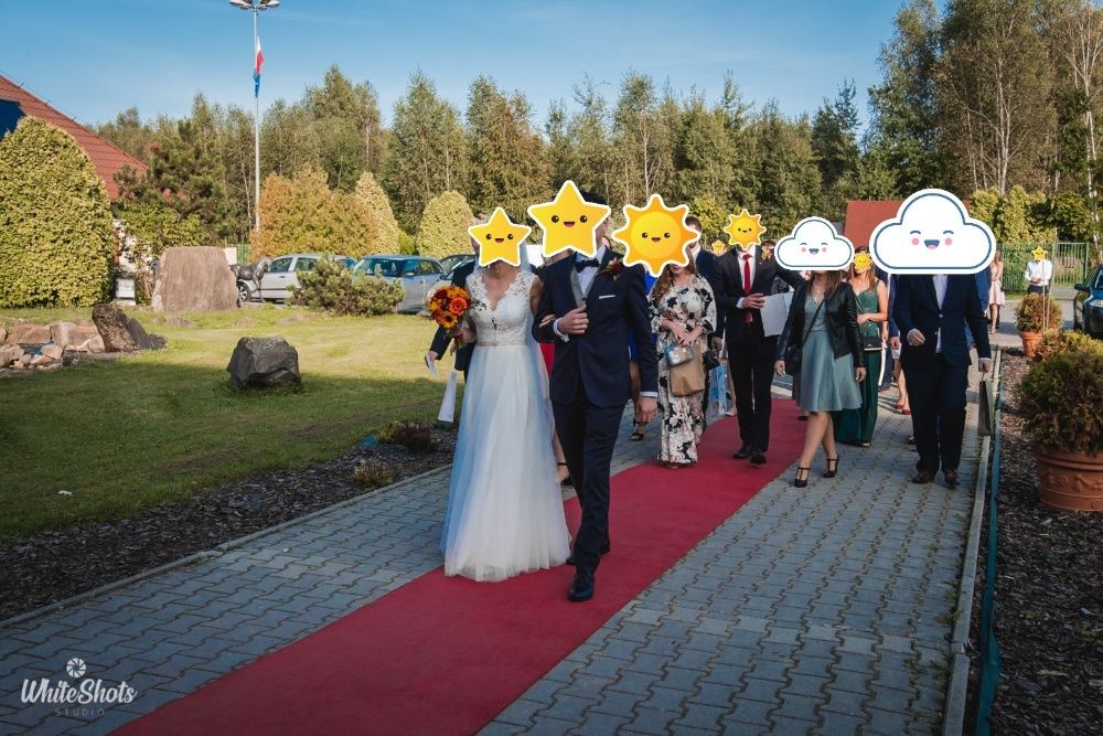 Suknia ślubna 34-36 Hermiona