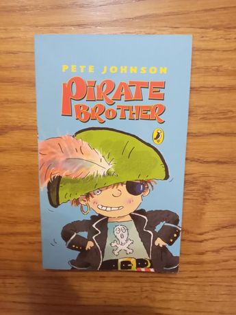 Книга англійською мовою,для дітей 6-10 років.рівень KS1.Pirate Brother