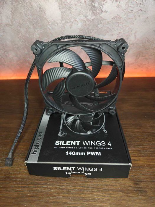 Вентилятор be quiet! Silent Wings 4 140
