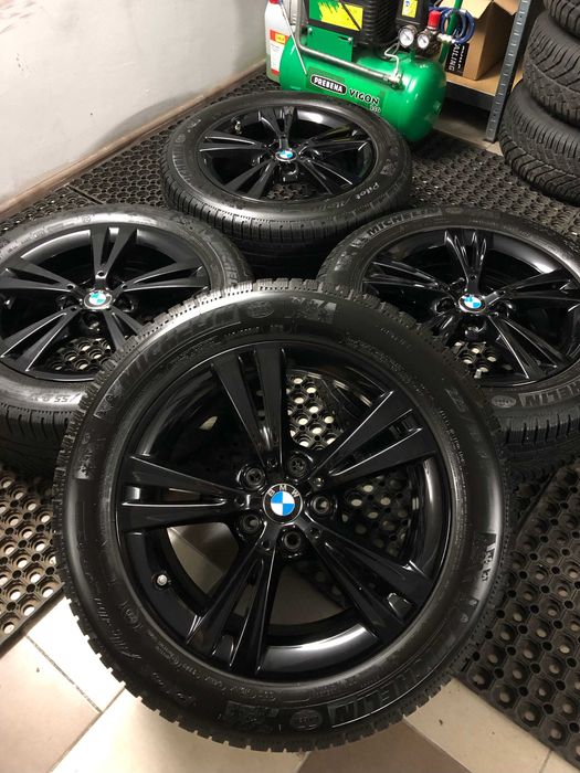 Oryginalne Felgi BMW 17' z oponami zimowymi zima x1 x2 f39 f48 z czuj.