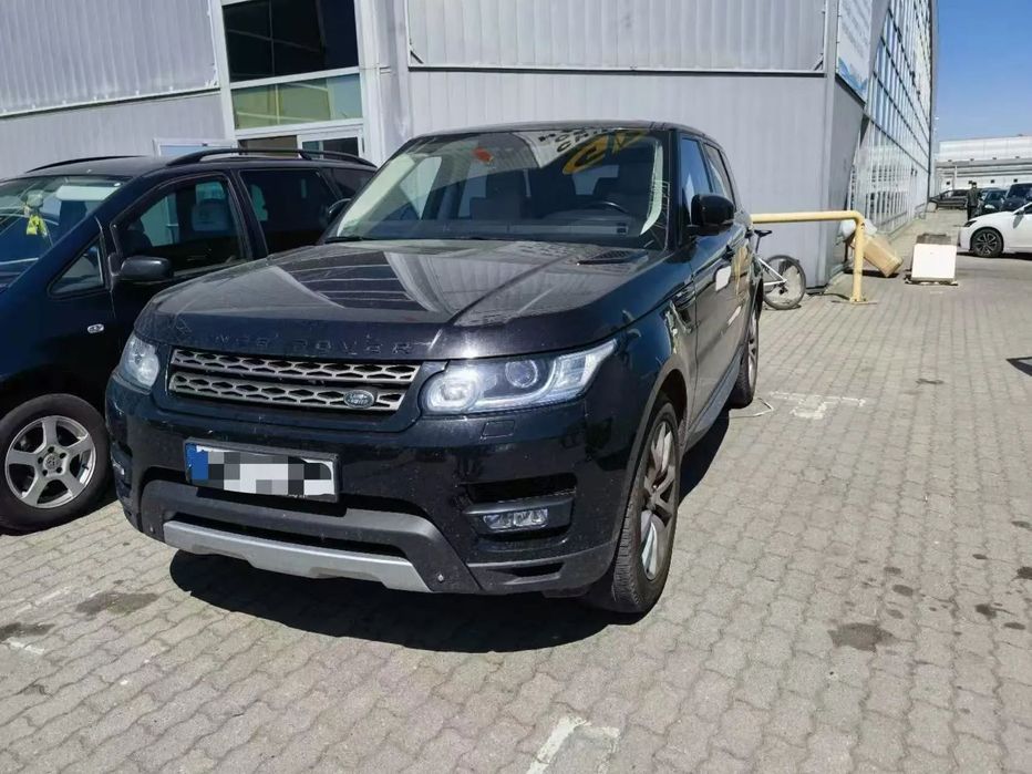 Land Rover Range Rover Sport Range Rover Sport 3.0 Diesel Moc: 292 KM (wersja o podwyższonej mocy)
