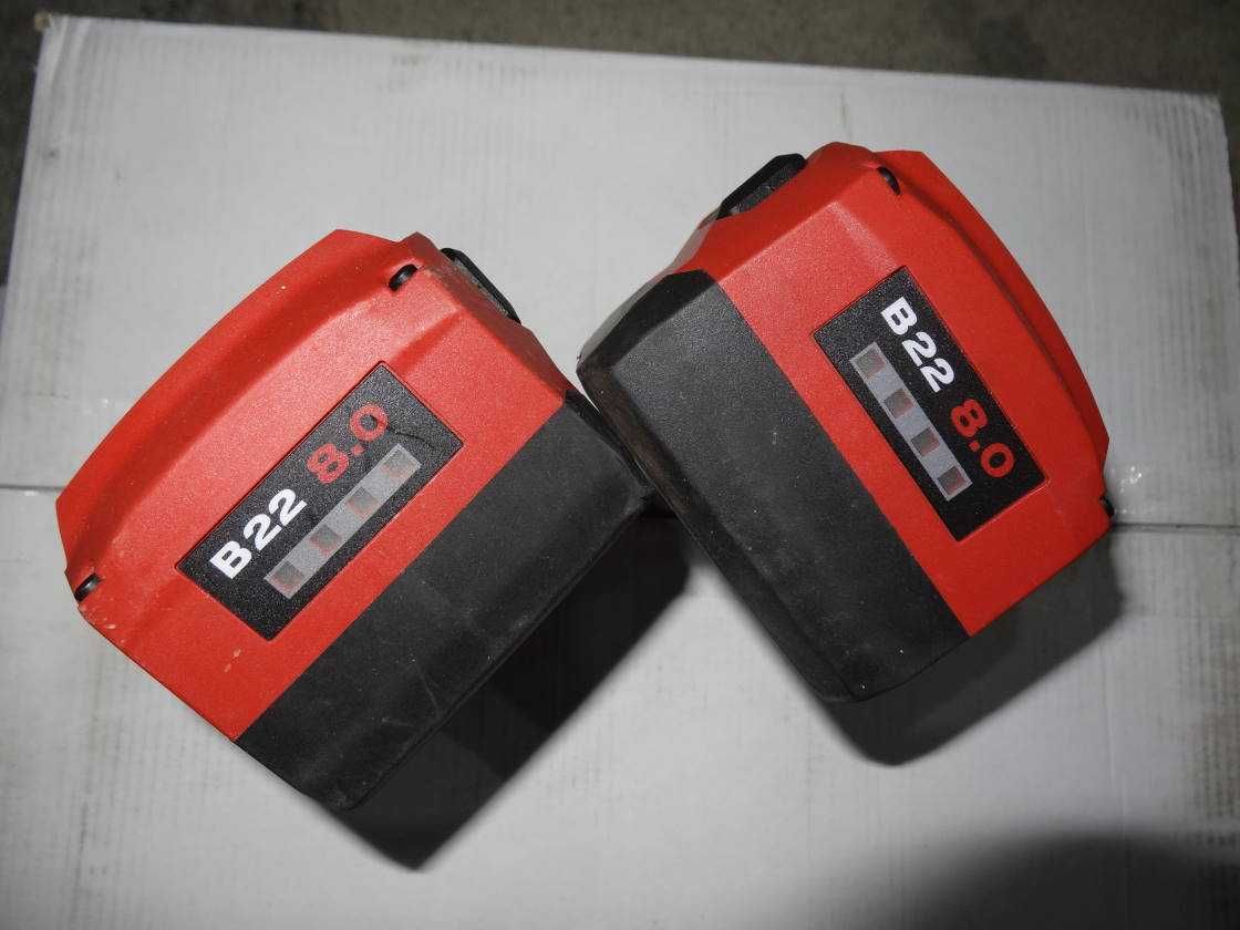 Bateria Hilti diversas de 14V 22V 36V