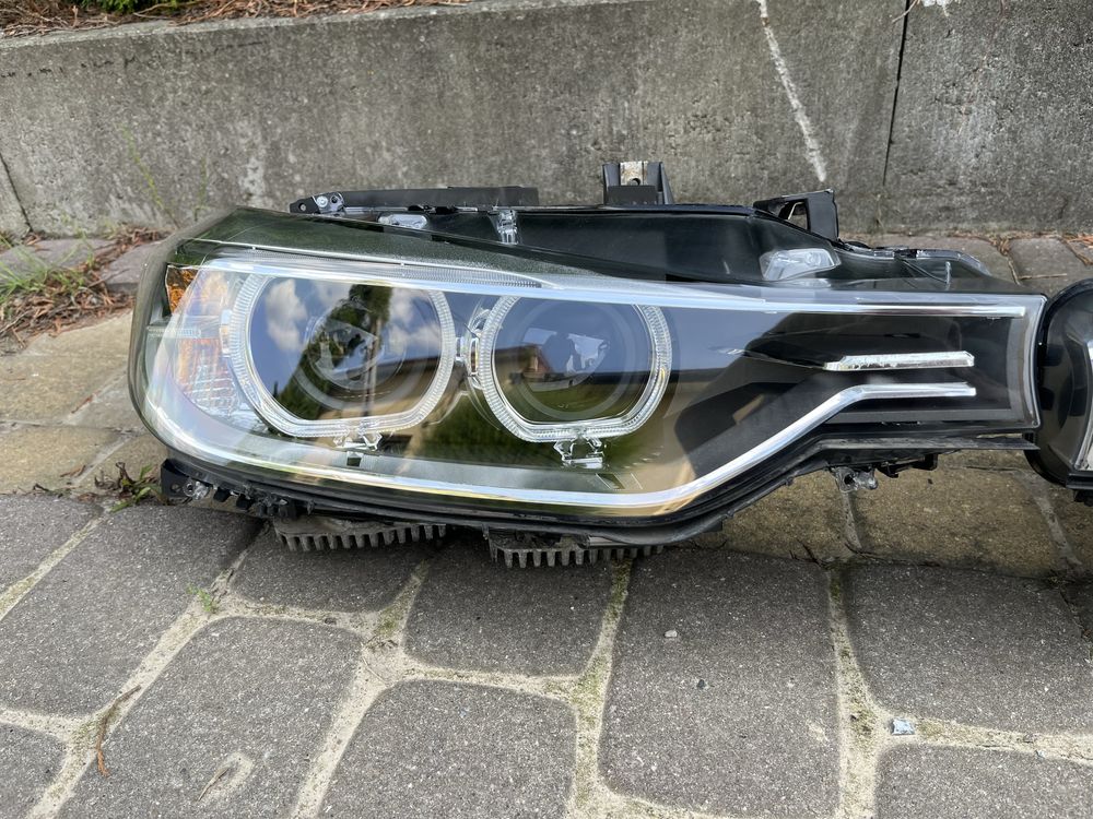 Lampy przod przedie bmw f30 f31 przed lift skretny Bi-xenon Dynamic