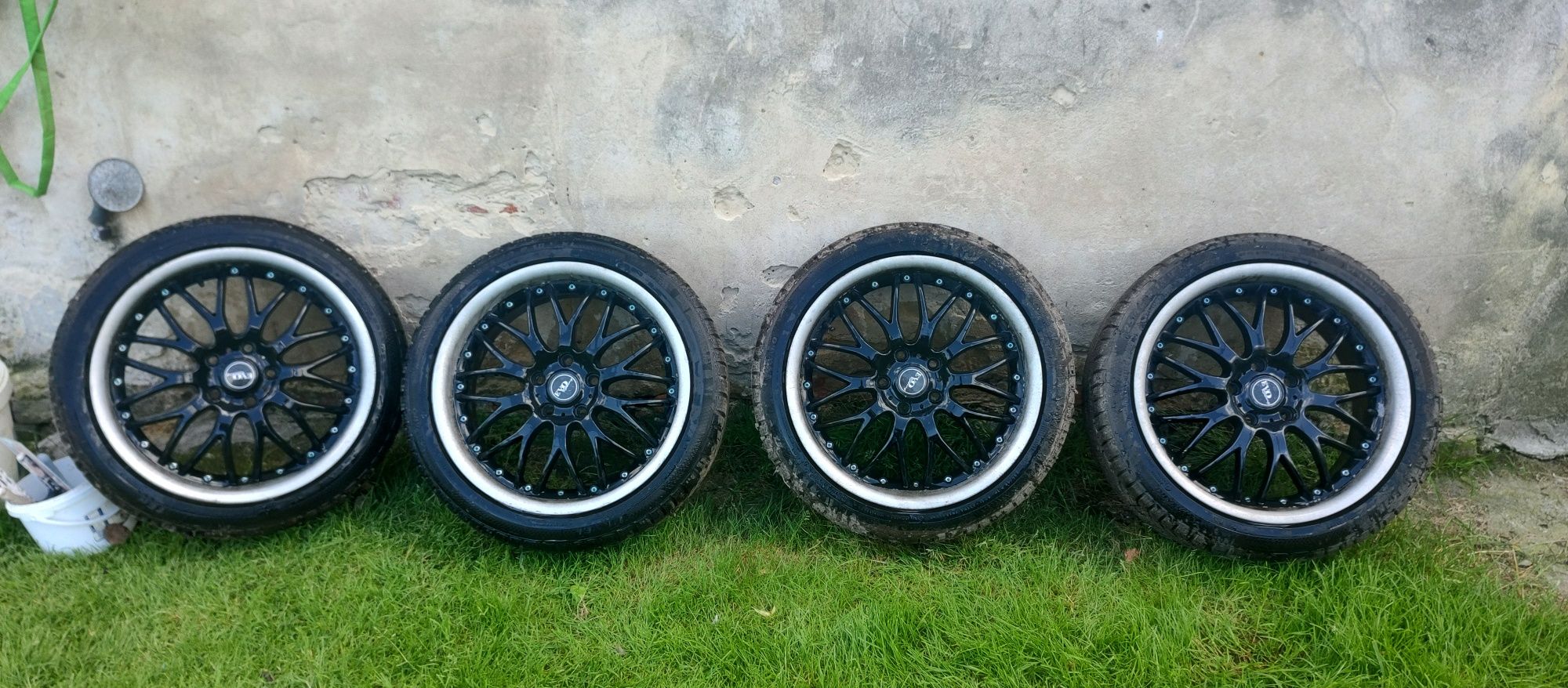 Sprzedam alufelgi 18" 5x112  z oponami