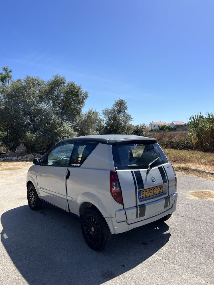 Microcarro Aixam A741