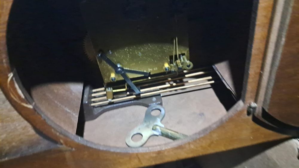 zegar kominowy prl kominowy retro