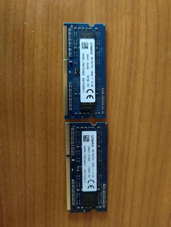 DDR3L оперативная память для ноутбука DDR3L 1600