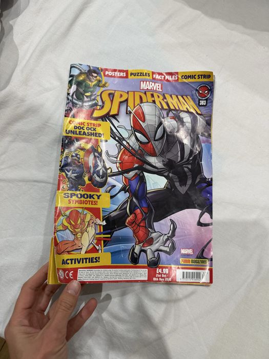 Комікси Marvel на англійській мові