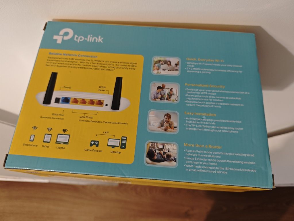 Router Tp-Link TL-WR841N (C/ GARANTIA!)