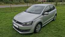Volkswagen Polo 1.6 TDI 2009r 90 KM Klima Bezwypadkowy Okazja Zadbany