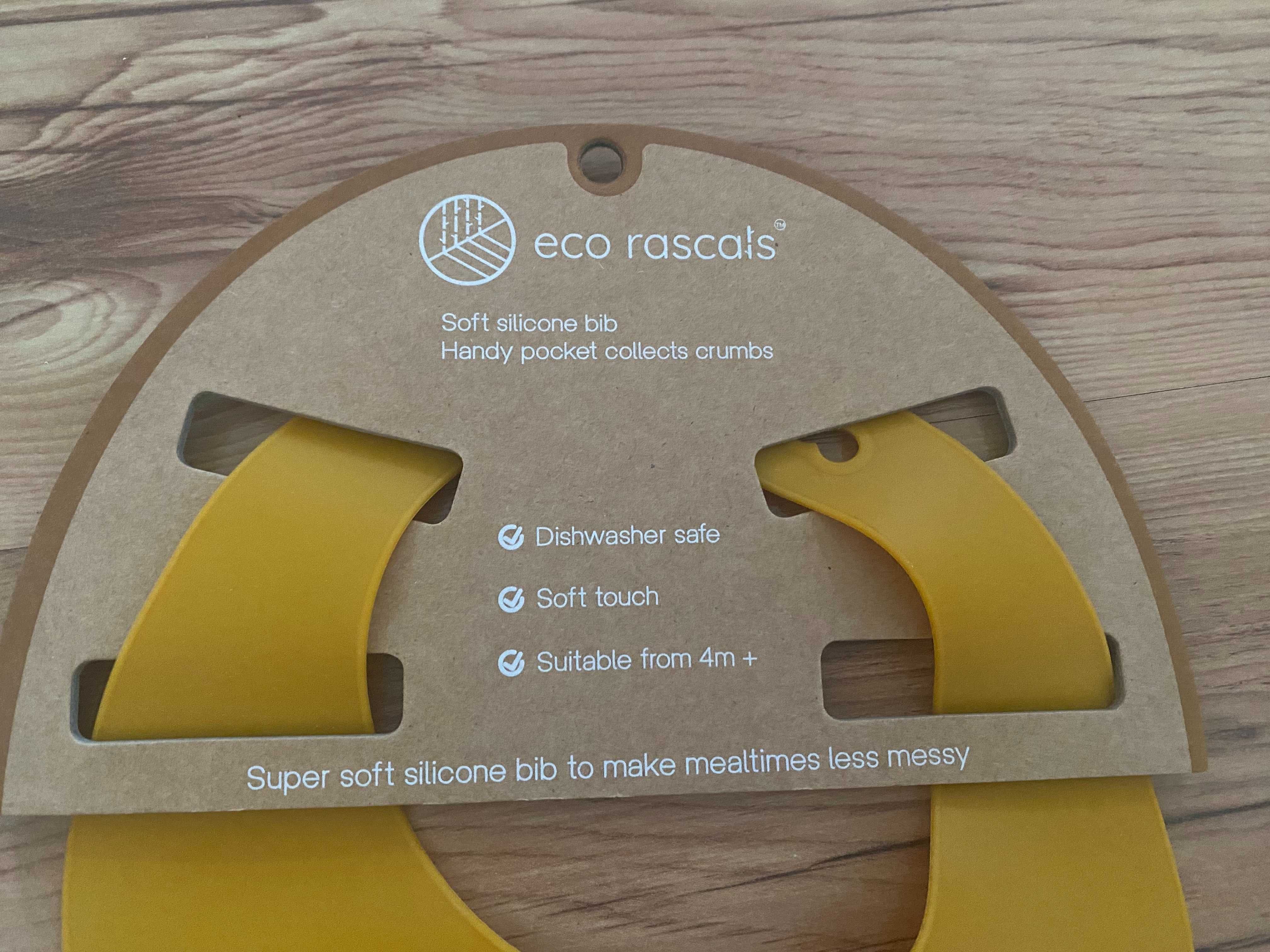 Śliniak silikonowy Eco Rascals + Otolandia - mix liofilizowany