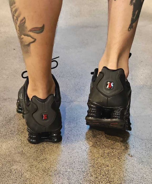 "Buty Trampki" Nike_Shox_TL_Black_R.42