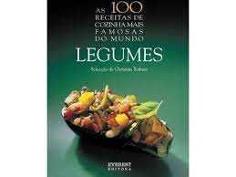 Livro 100 receitas de cozinha de legumes