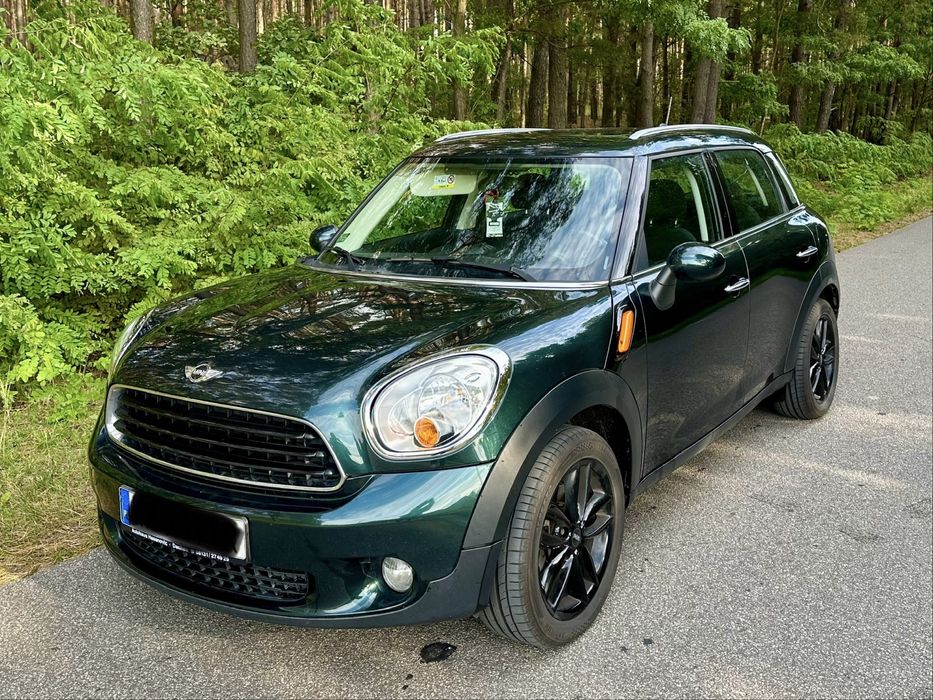 Mini countryman cooper 1.6 bezwypadkowy nawigacja