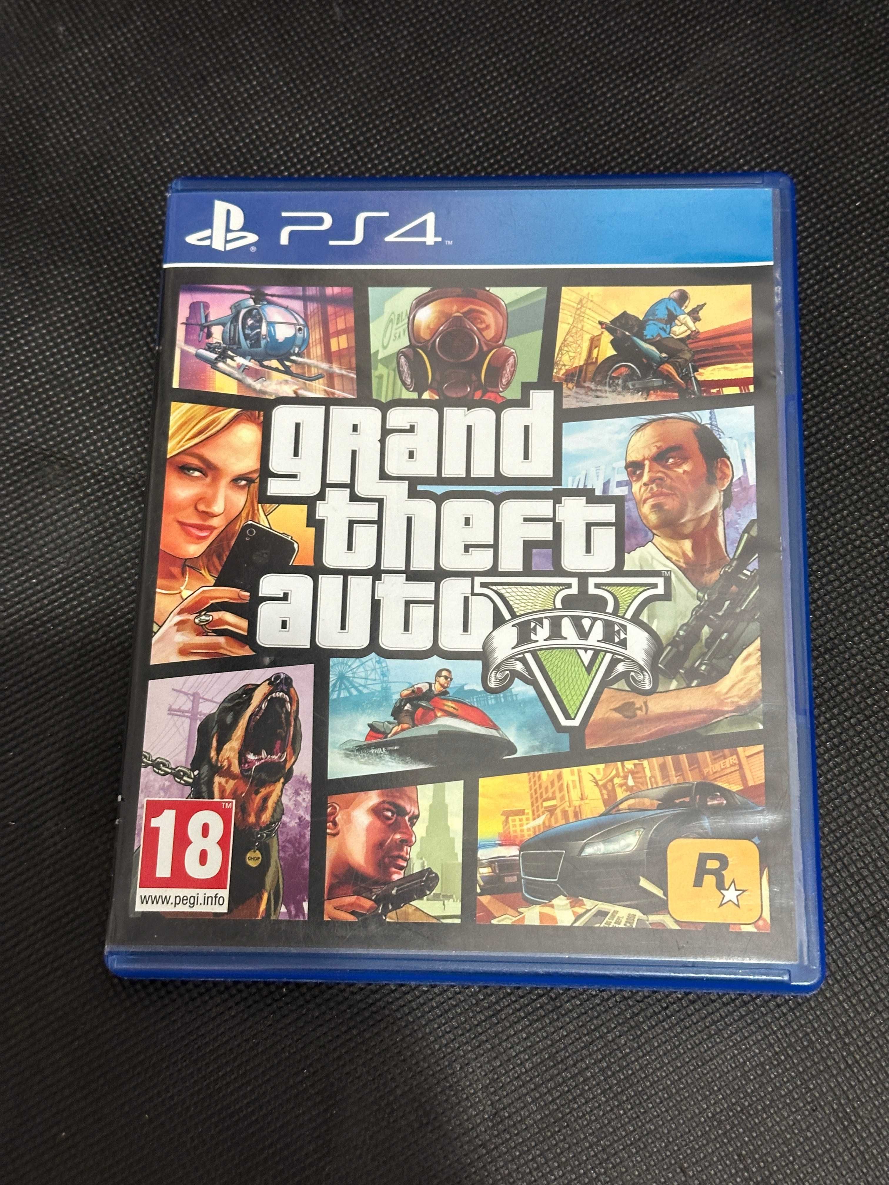 Grand Theft Auto V GTA 5 - PS4 gra na PlayStation 4 PS5