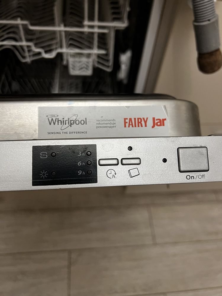 Посудомоечная машина Whirpool