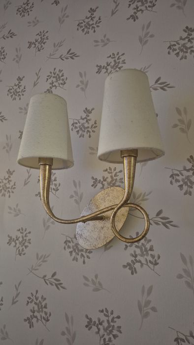 Lampa ścienna, kinkiet, podwójny