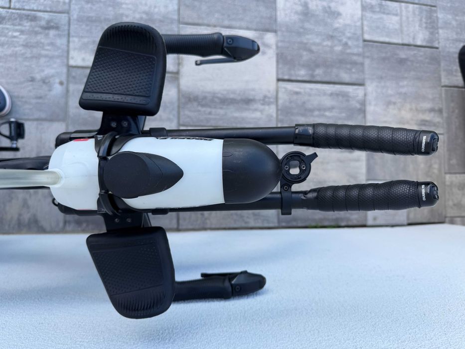 Cervelo P5 Disc, 54, dura-ace, zipp