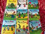 10 книг для дітей англійською pip and posy book шусть шуня, чик брики