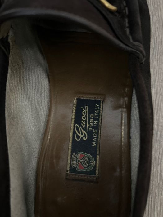 Чоловічі лофери GUCCI