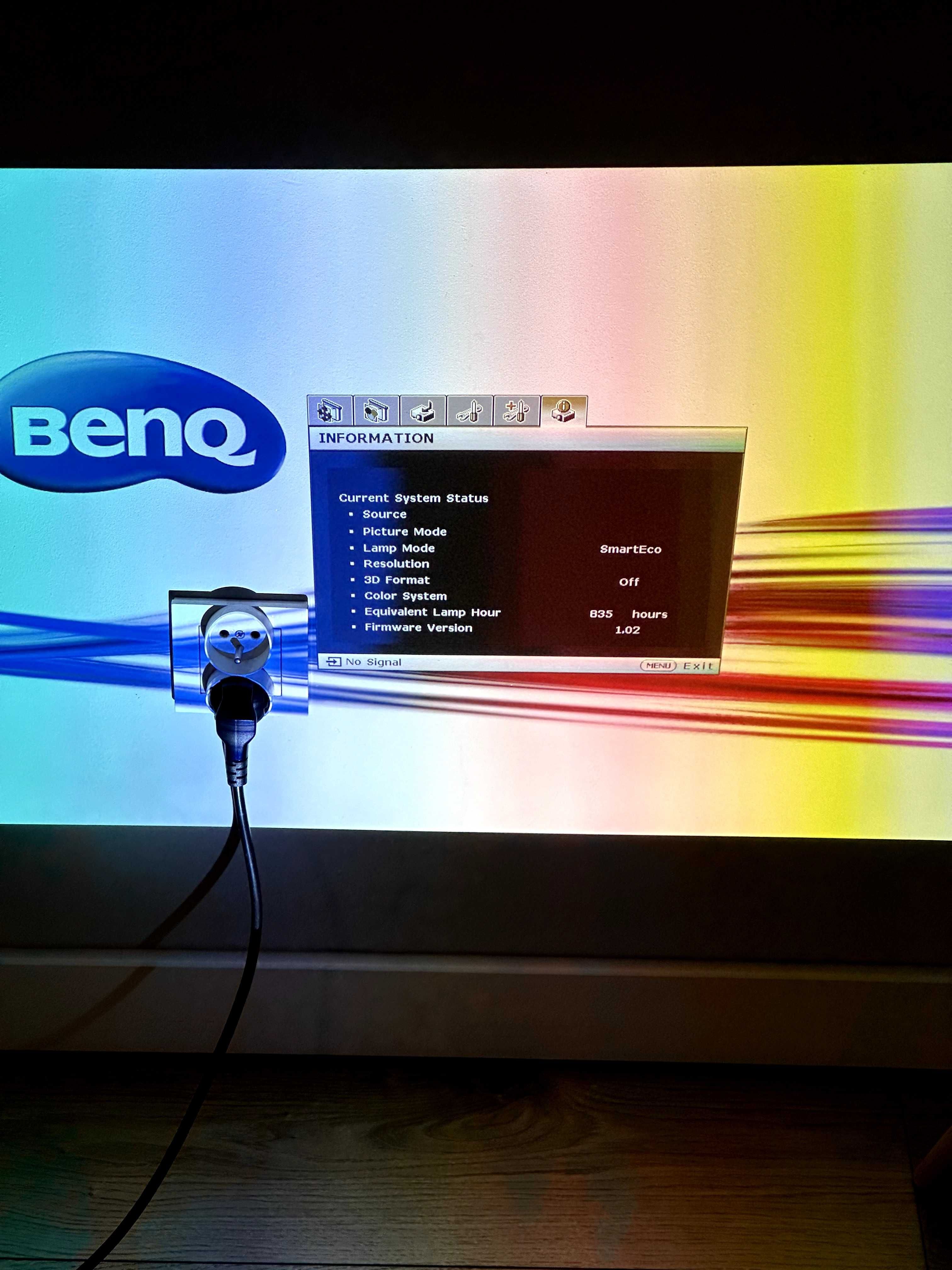 Projektor BenQ TH682ST stan bardzo dobry