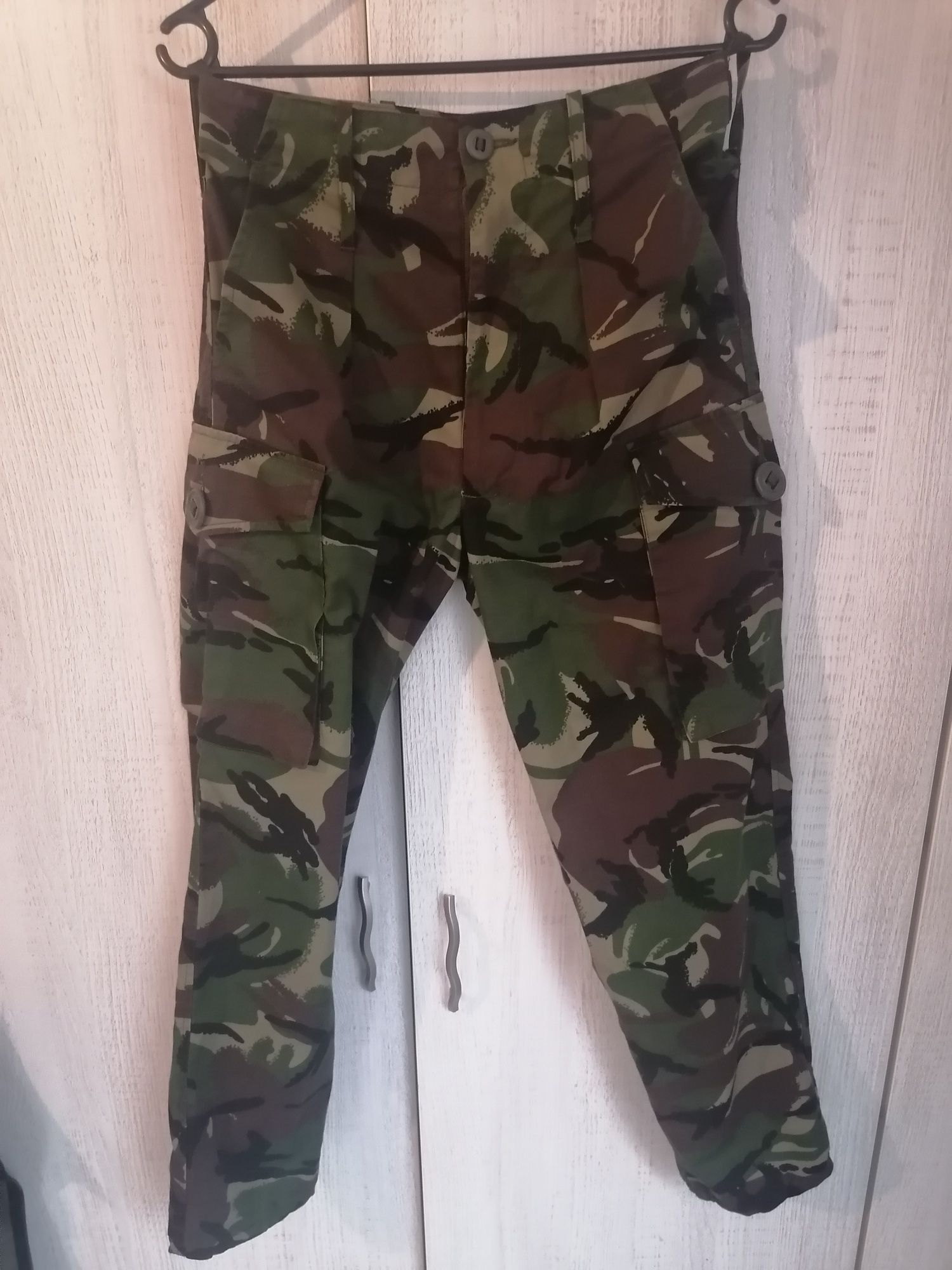 Spodnie wojskowe brytyjskie dla chlopca