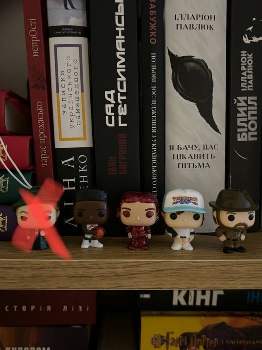 Фігурки Kinder Stranger Things