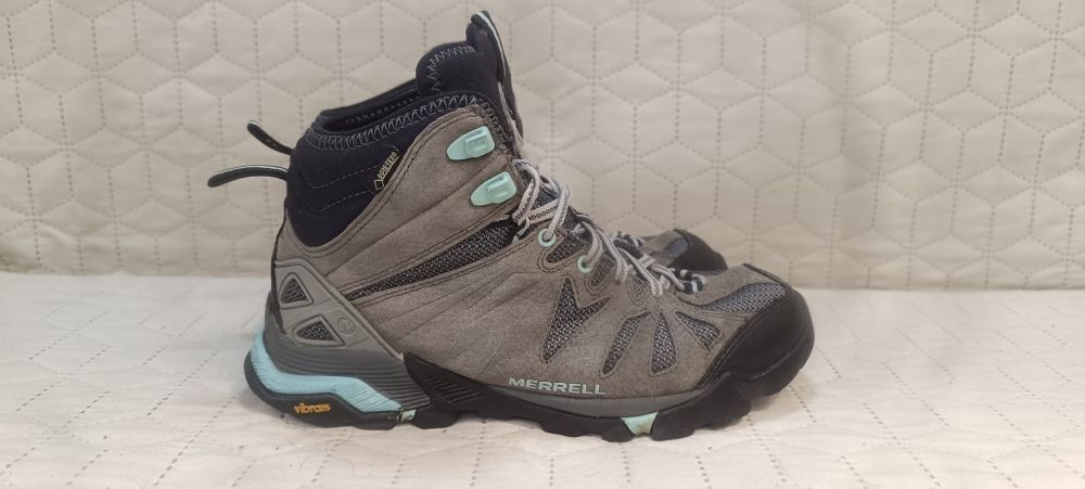 Демісезонні термо черевики MERRELL GORE-TEX, 37,5-38 р., 24-24,5 см