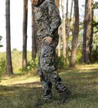 Камуфляжний демісезонний костюм Дюспо  для риболовлі та полювання