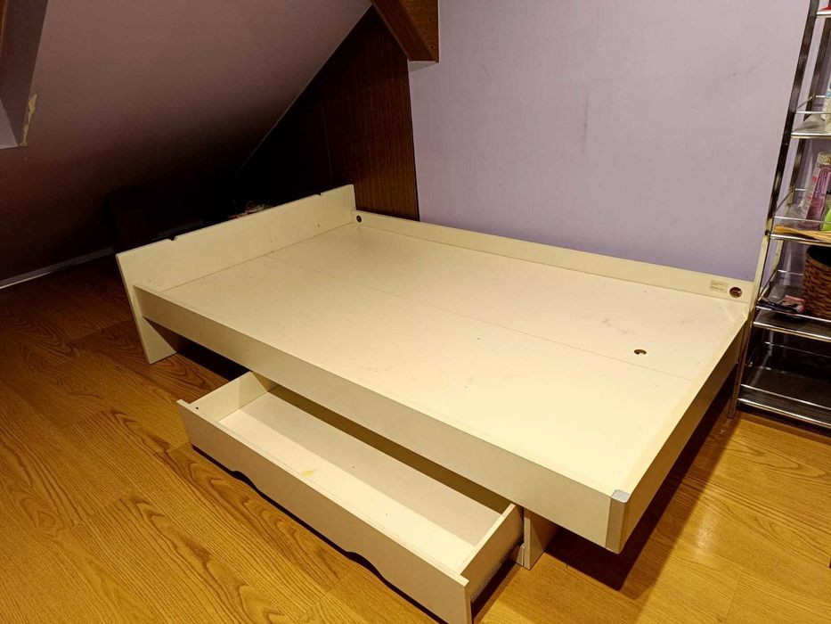 Łóżko Rama łóżka 120cm szerokość