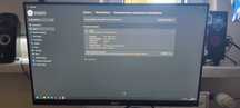 Monitor Acer Nitro VG240Y 23,8" 75hz LED IPS 1930x1080