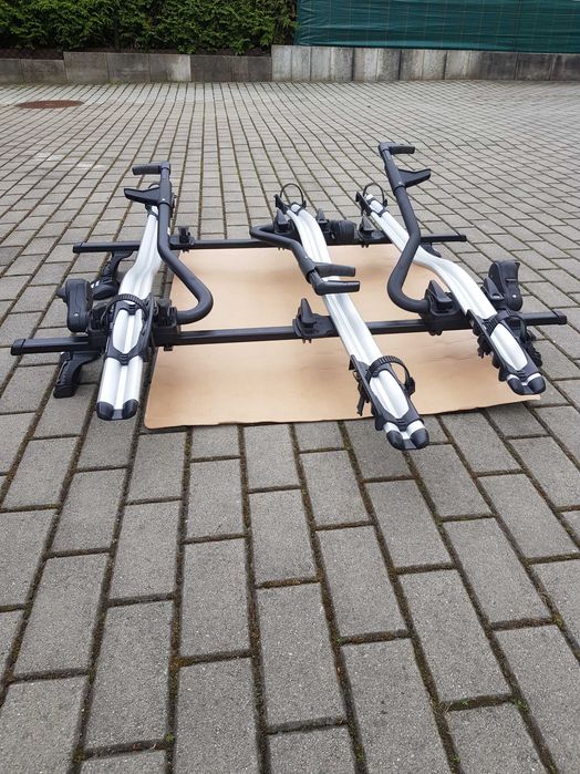 Bagażnik dachowy,  rowerowy Thule Mazda 6