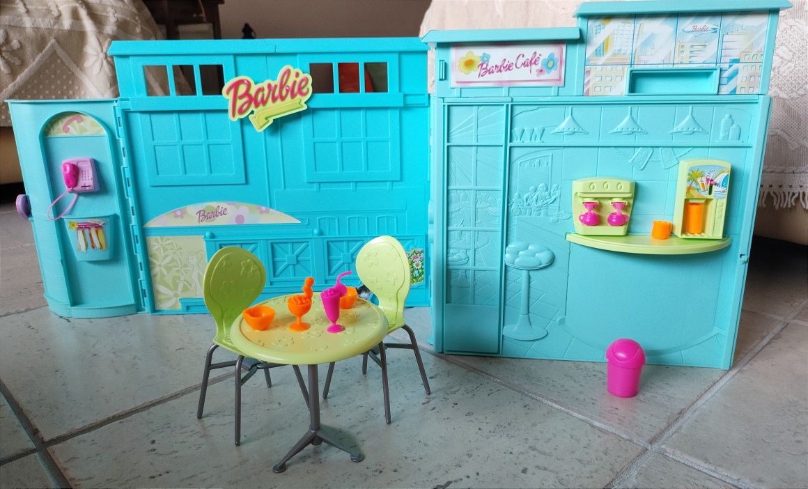 Casa Fala Contigo da Barbie 2003 (Como Novo)