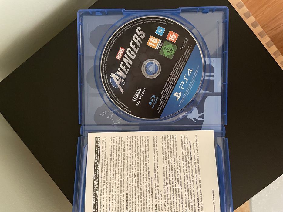 Marvel Avengers PS4