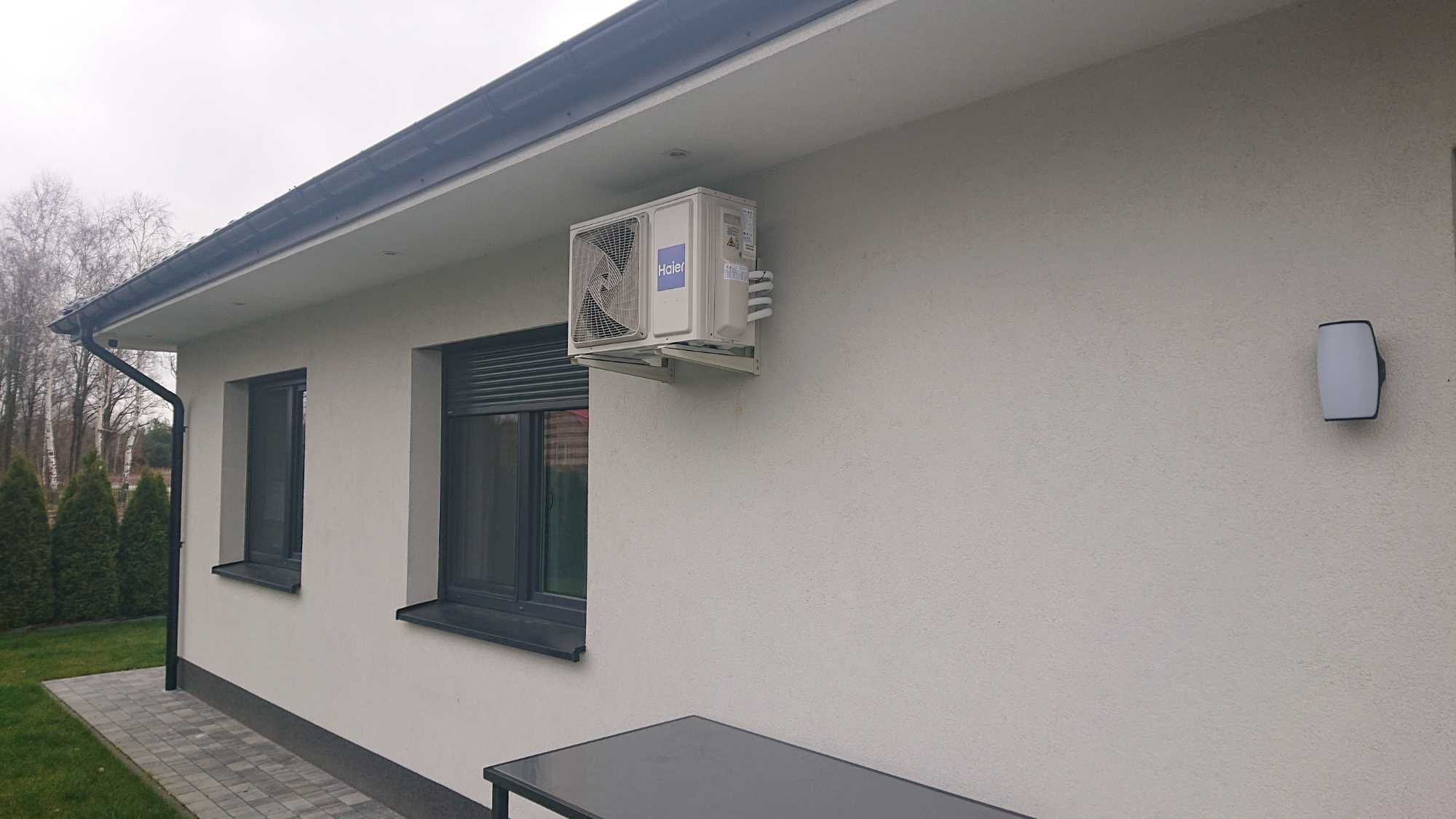 Klimatyzacja z montażem, Chłodzenie/Grzanie, 5Lat Gwarancji