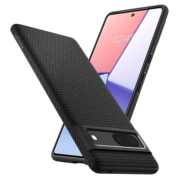 Etui Spigen Liquid Air do Google Pixel 7 Matte Black