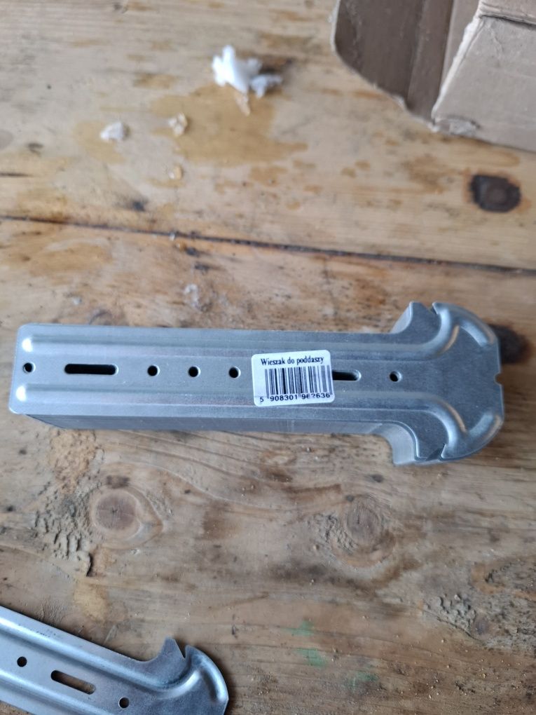 Wieszak do poddaszy, grzybki do sufitów 180mm
