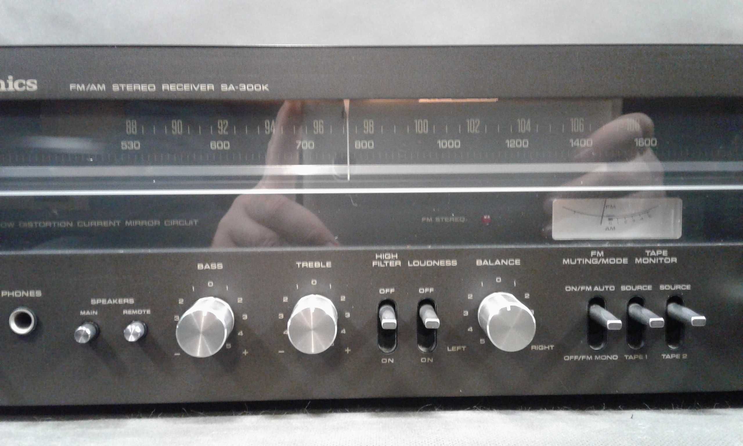 TECHNICS SA-300K,amplituner stereo