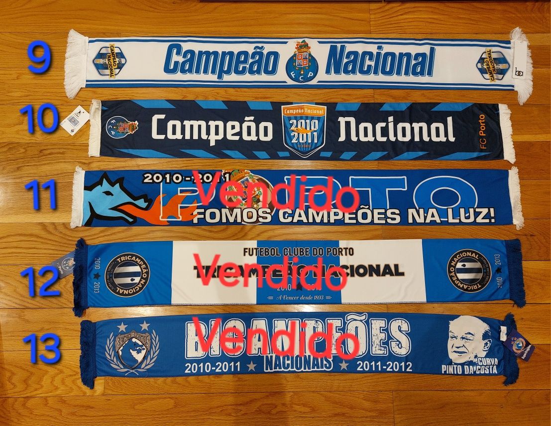 Cachecóis Futebol Clube do Porto